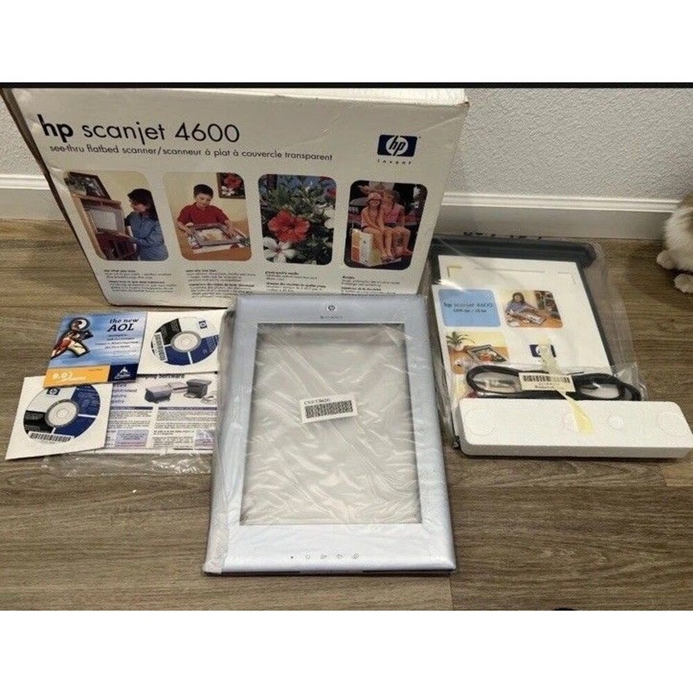 HP Scanjet 4600 Transparent Flatbed Scanner